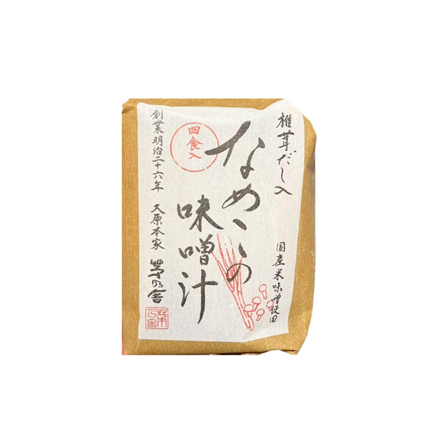 なめこの味噌汁