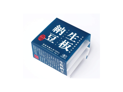 生板納豆(国産有機) 12パック入り