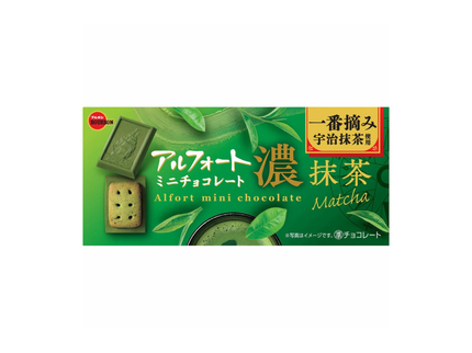 アルフォートミニ濃抹茶