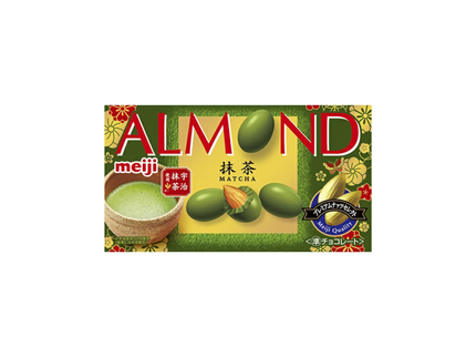 アーモンドチョコレート抹茶