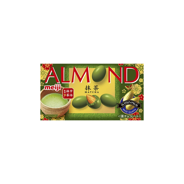 アーモンドチョコレート抹茶