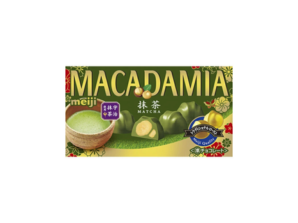 マカダミアチョコレート抹茶