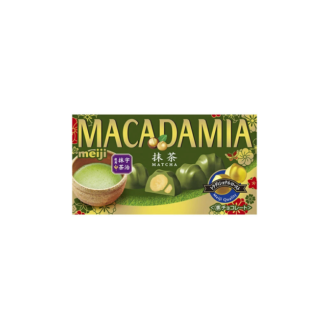 マカダミアチョコレート抹茶