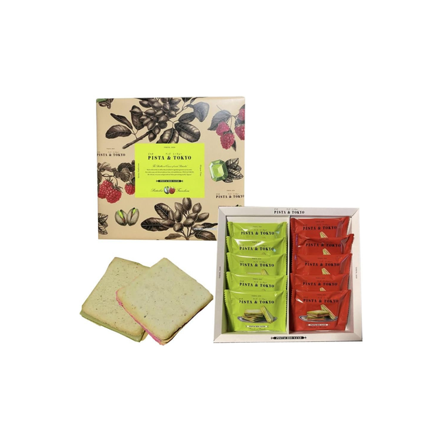 ピスタ&トーキョー ピスタチオサンド アソート10枚