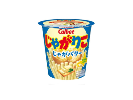 じゃがりこ　じゃがバター味