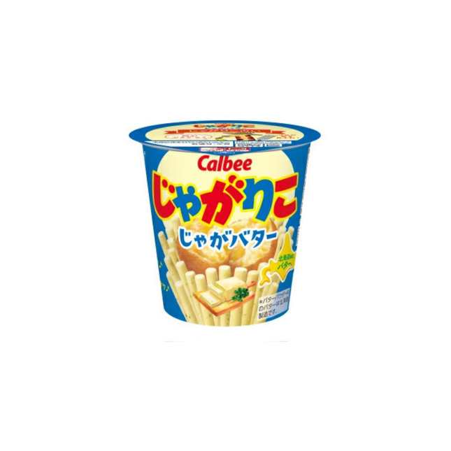 じゃがりこ　じゃがバター味