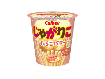 じゃがりこ　たらこバター味