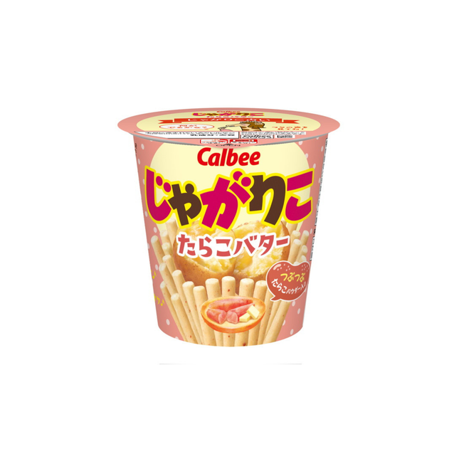 じゃがりこ　たらこバター味